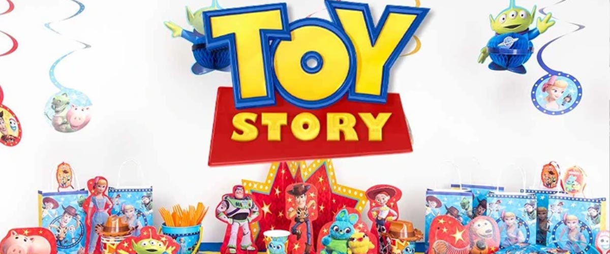 Top 5 Infinity And Beyond Toy Story Birthday Party Ideas