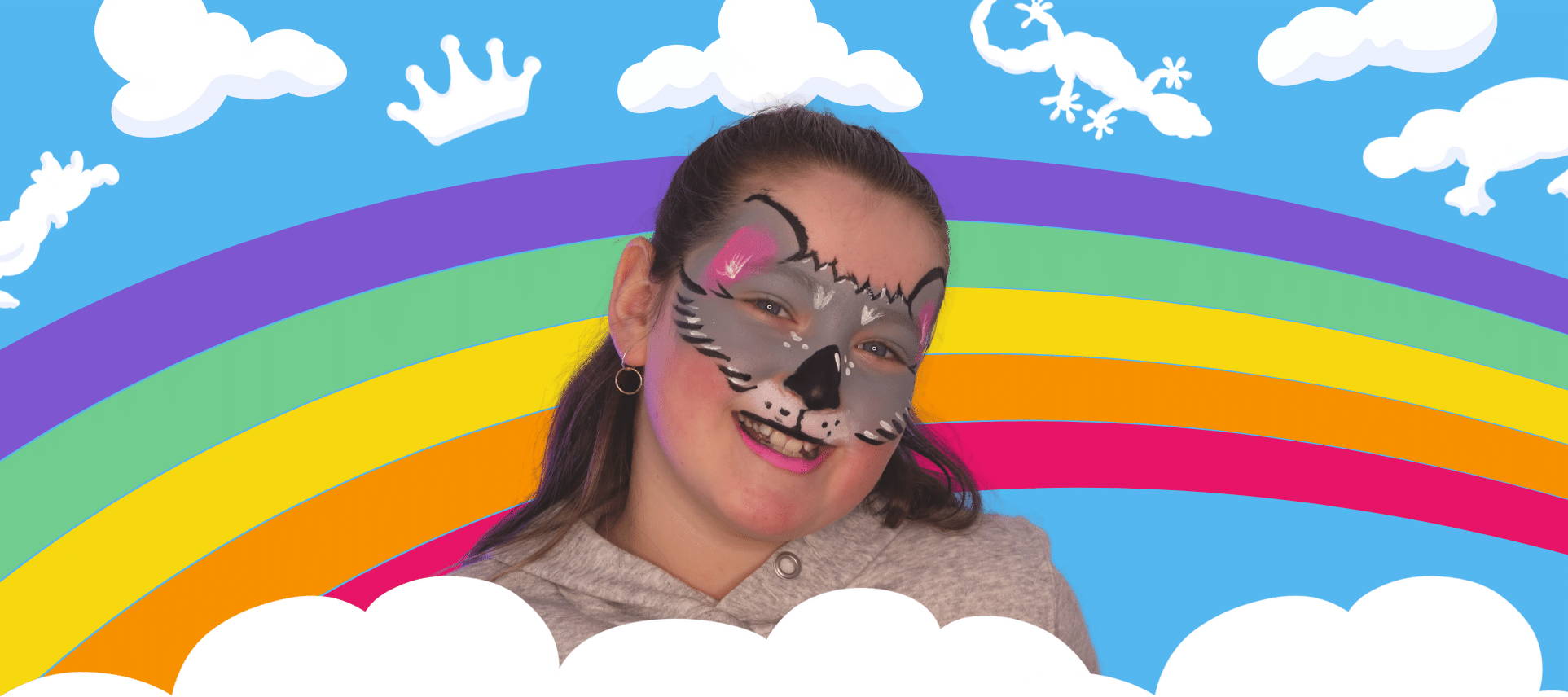 Koala Face Painting For Book Week