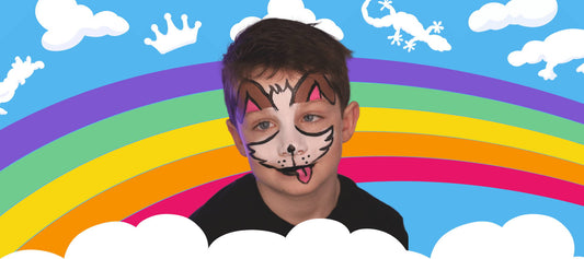 Dog Face Painting For Book Week