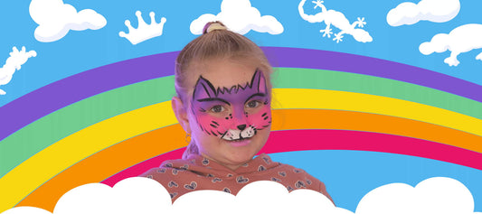 Cat Face Painting For Book Week