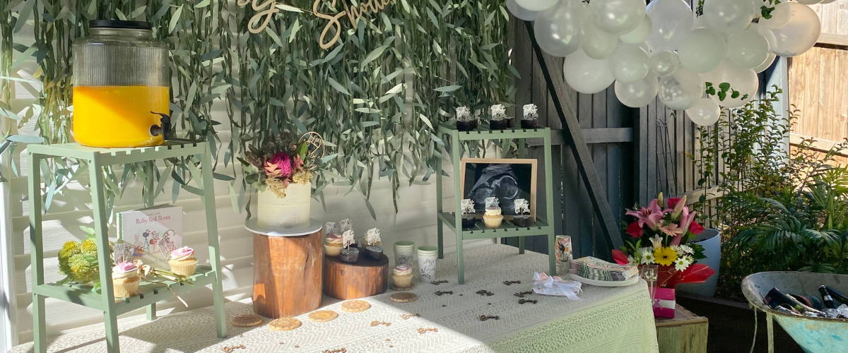 7 Tips to Plan a Stress-Free Aussie Botanical Baby Shower