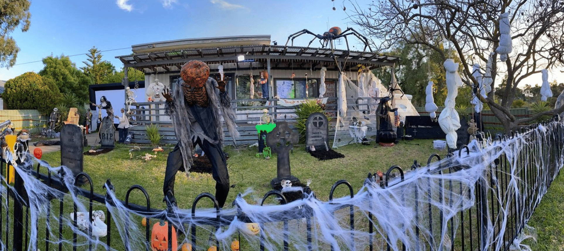 2021 Halloween House Winner