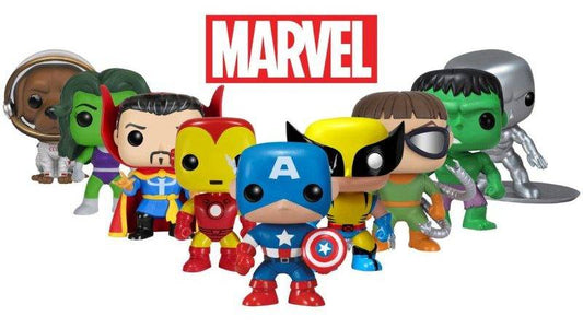 Marvel Madness: The Story Behind Captain Marvel Pop Vinyls [2019]