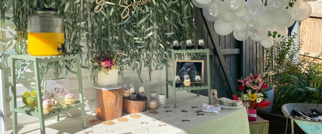 7 Tips to Plan a Stress-Free Aussie Botanical Baby Shower