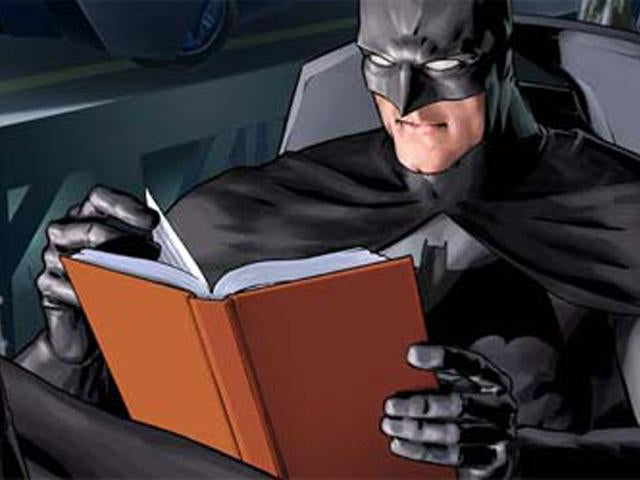 Can Batman join the Book Week Parade?