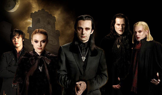 Image of the cast of the movie Twilight. 