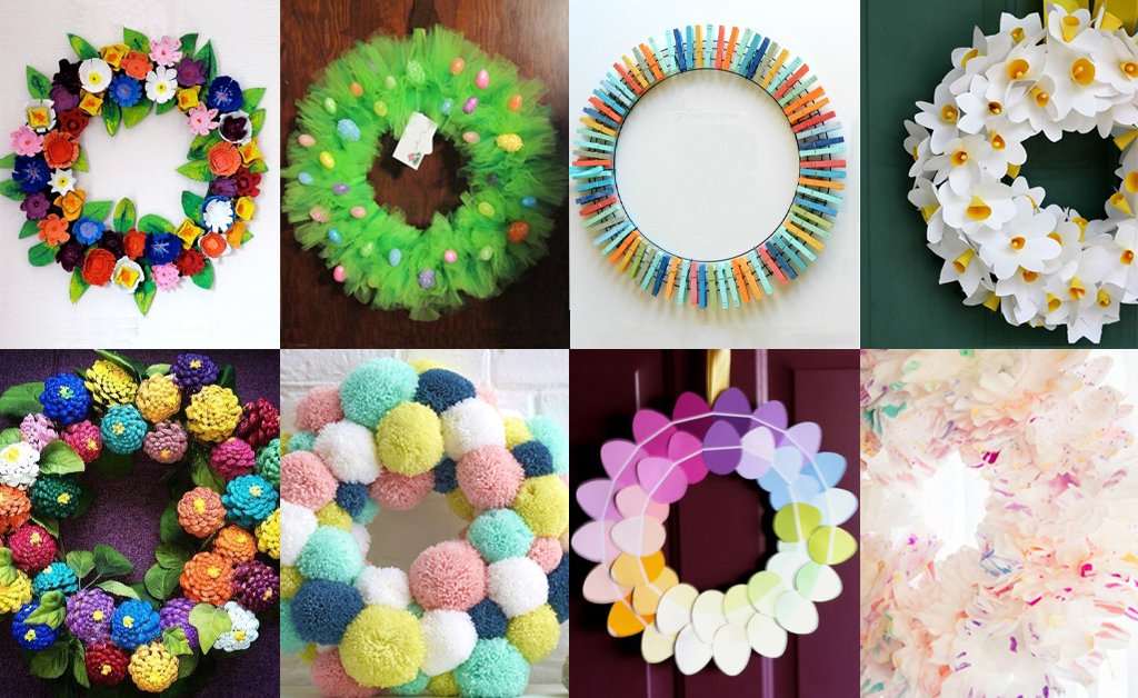 4 Egg-cellent Easter Wreaths for Creative Classrooms