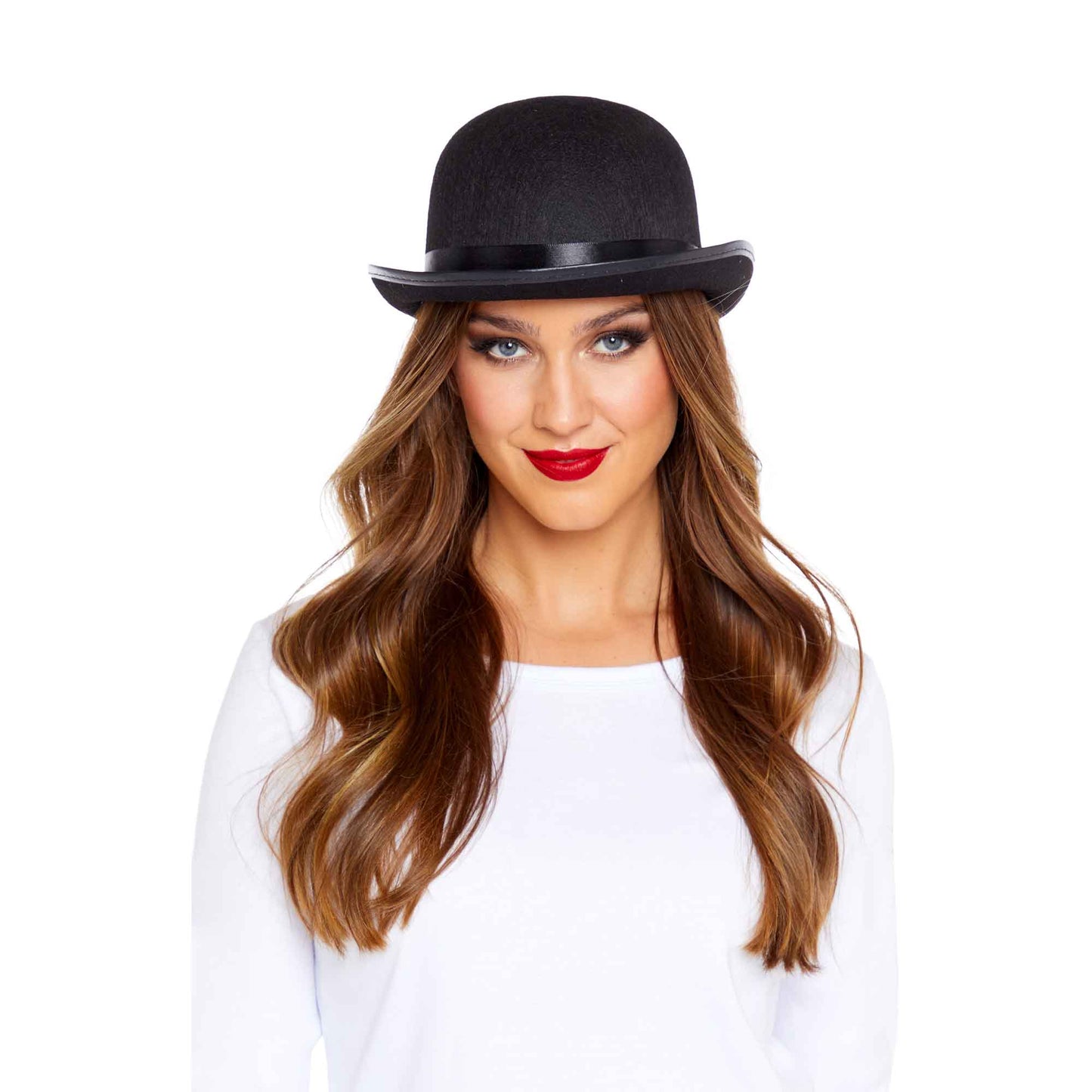 Bowler Hat Black 14+