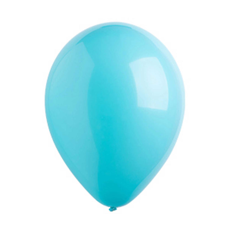 Latex Balloons 30cm Bulk Pack 200CT Fashion Aqua