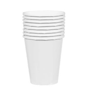 Frosty White 354ml Paper Cups Pack of 20