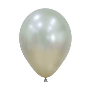 Sempertex 30cm Silk Cream Pearl Latex Balloons 873 Pack of 50