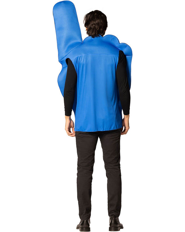 1 Foam Finger Adult Costume