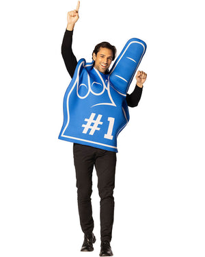 1 Foam Finger Adult Costume