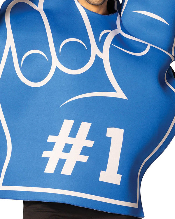 1 Foam Finger Adult Costume