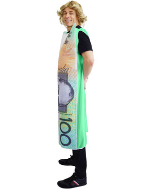 100 Bucks Adult Costume