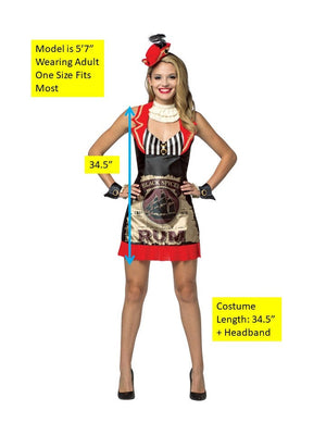 Rum Dress Womens Costume