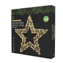 Warm White Star 600 Piece Micro LED Christmas Light 50cm