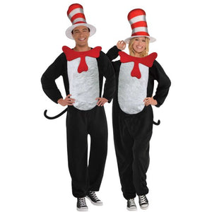 Dr Seuss Cat in the Hat Adult Costume