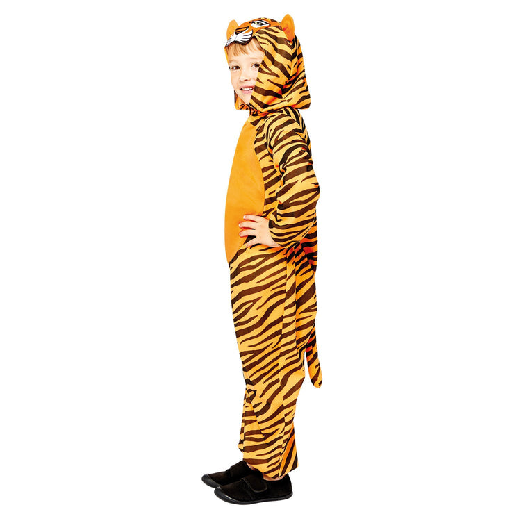 Tiger Onesie Kids Costume