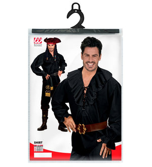 Black Pirate Mens Shirt