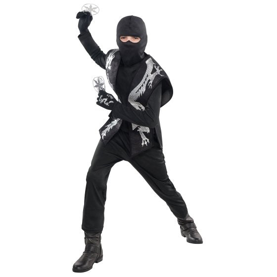 Ninja Hood and Stars Accessory Set