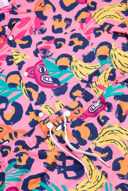 Jazzy Jungle Mens Summer Set