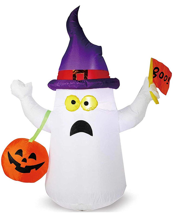Naughty Ghost Lawn Inflatable 1.5m