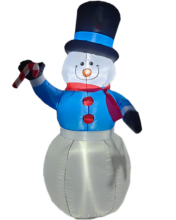 Snowman Classic Christmas Lawn Inflatable 1.2m