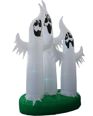 Three Ghosts Lawn Inflatable 3m