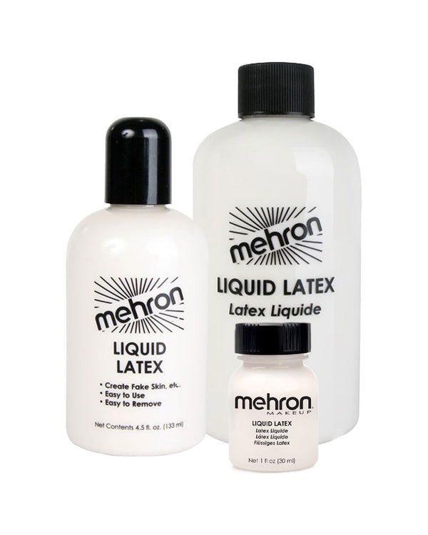 Mehron Clear Liquid Latex