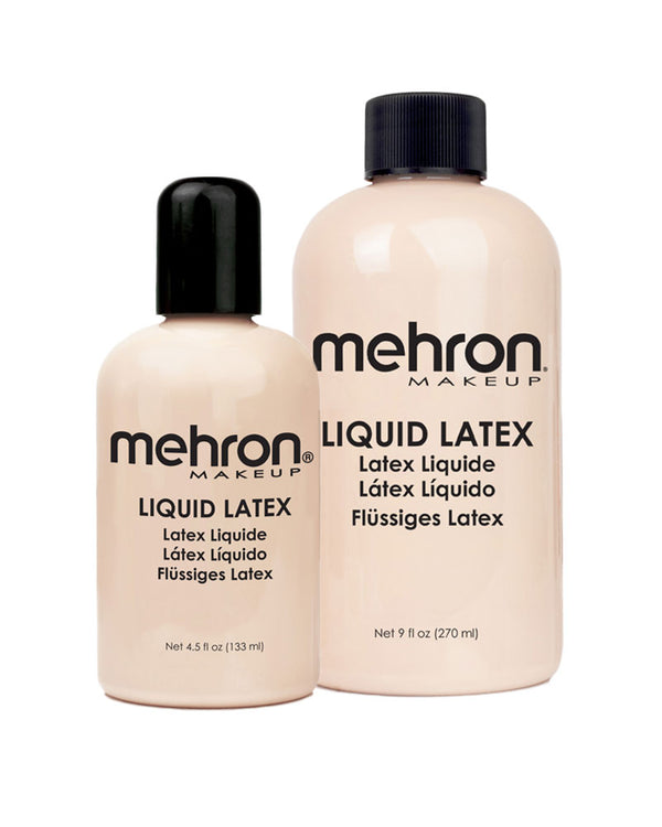 Mehron Light Flesh Coloured Liquid Latex