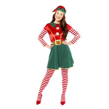 Elf Womens Christmas Costume Size 18-20