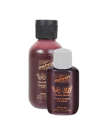 Mehron 3D Red Blood Gel For Halloween