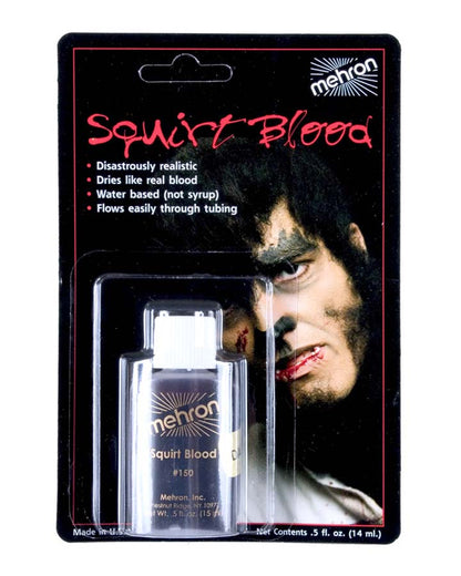Mehron Dark Venous Squirt Blood For Halloween