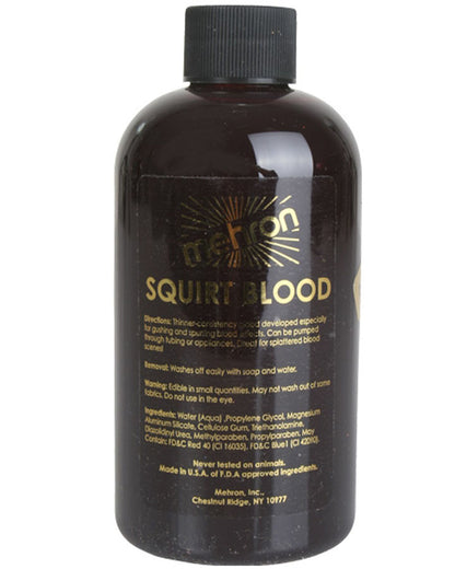 Mehron Dark Venous Squirt Blood For Halloween