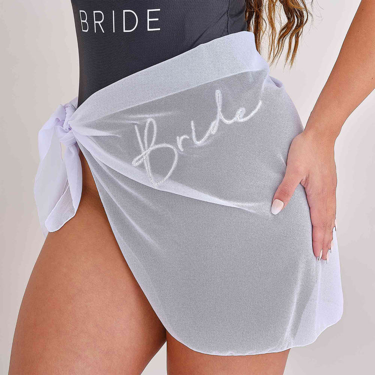 Hen Party Bride Sarong