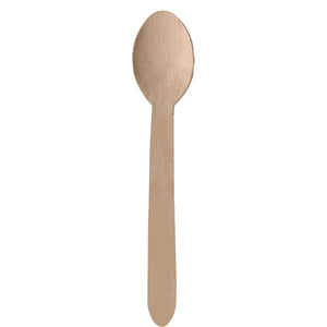 Wooden Spoon Pack of 20 Natural