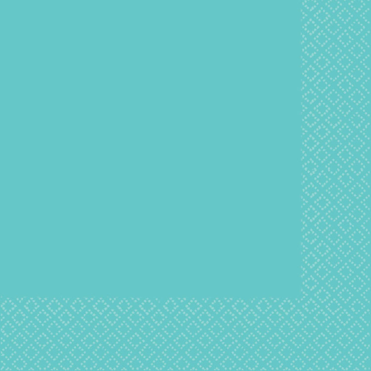 Robins Egg Blue 2ply Lunch Napkins Pack of 40