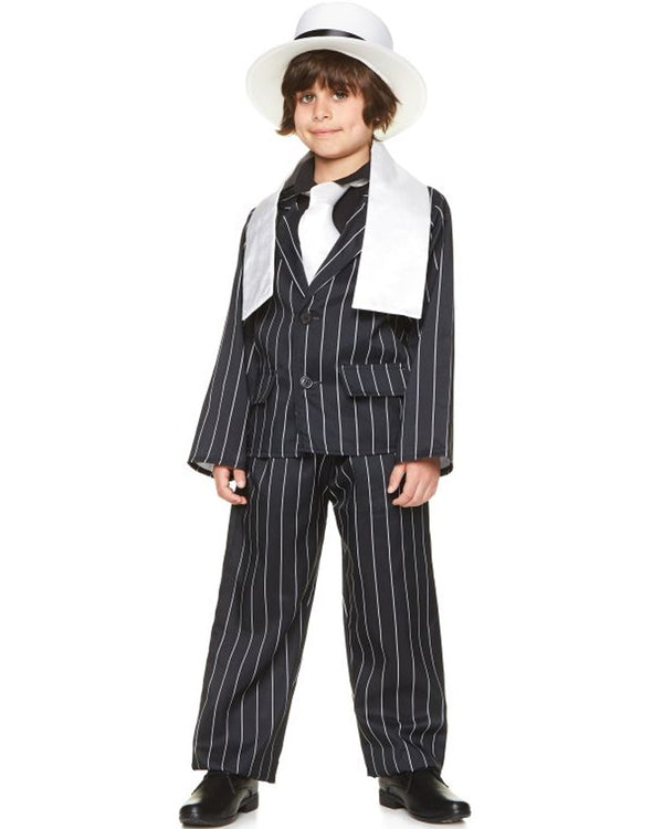 1920s Gangster Boss Boys Costume