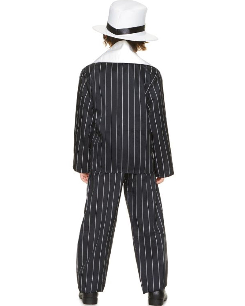 1920s Gangster Boss Boys Costume