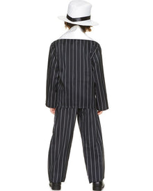 1920s Gangster Boss Boys Costume
