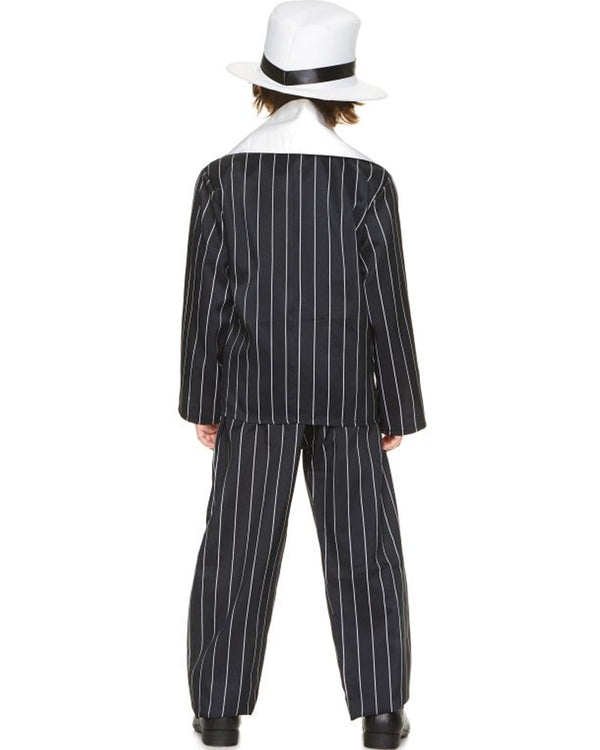 1920s Gangster Boss Boys Costume