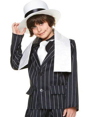 1920s Gangster Boss Boys Costume