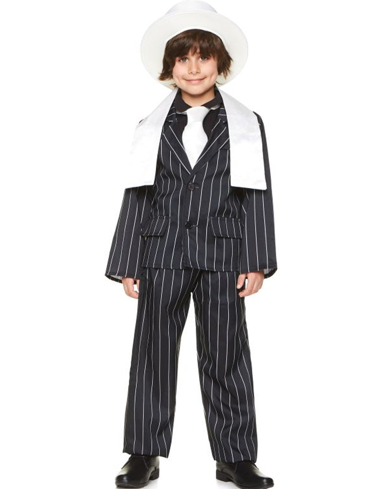 1920s Gangster Boss Boys Costume