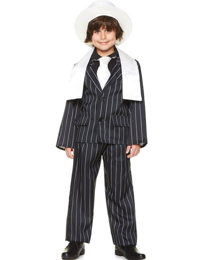 1920s Gangster Boss Boys Costume