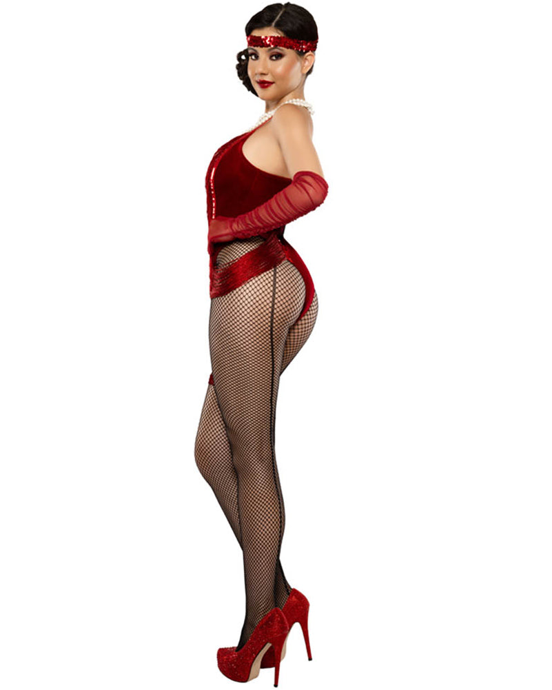 20s Prohibition Penny Womens Costume