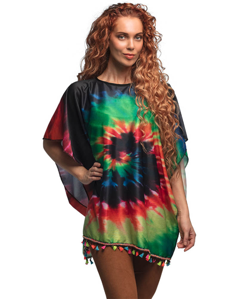 60s Heaven Poncho