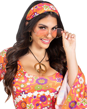 1960s Hippie Chick Womens Costume