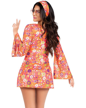 1960s Hippie Chick Womens Costume
