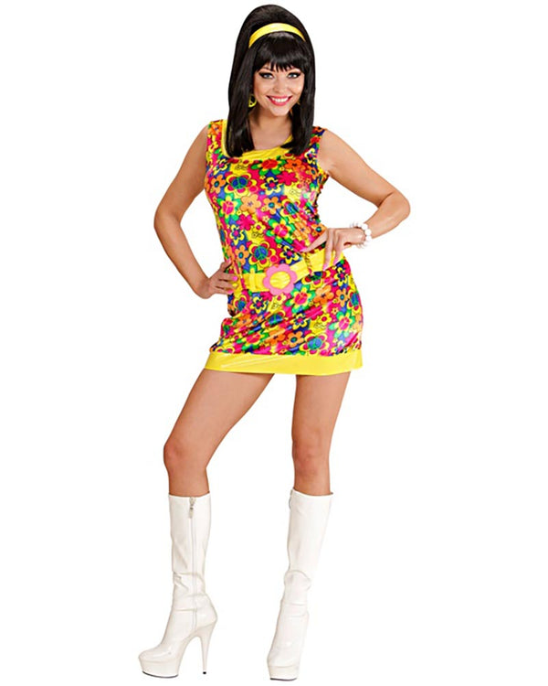 60s Peace and Love Girl Womens Costume